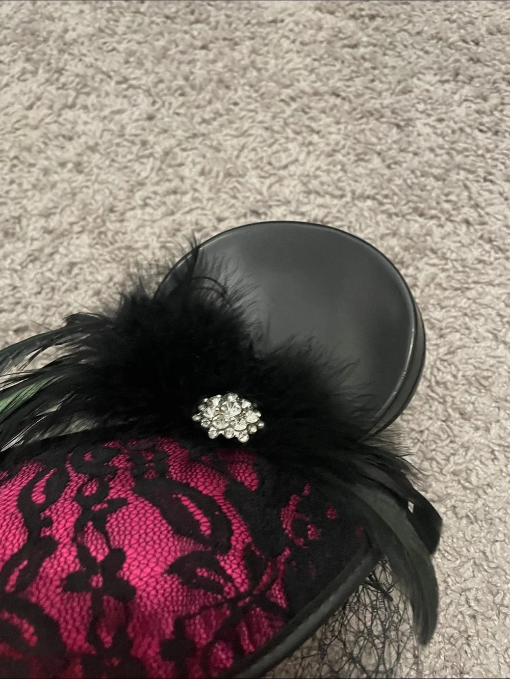 Disney elegant black